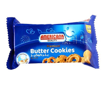 Load image into Gallery viewer, 12 Pieces X Americana Cookies Premium Butter Cookies (44 Gram)أمريكانا كوكيز
