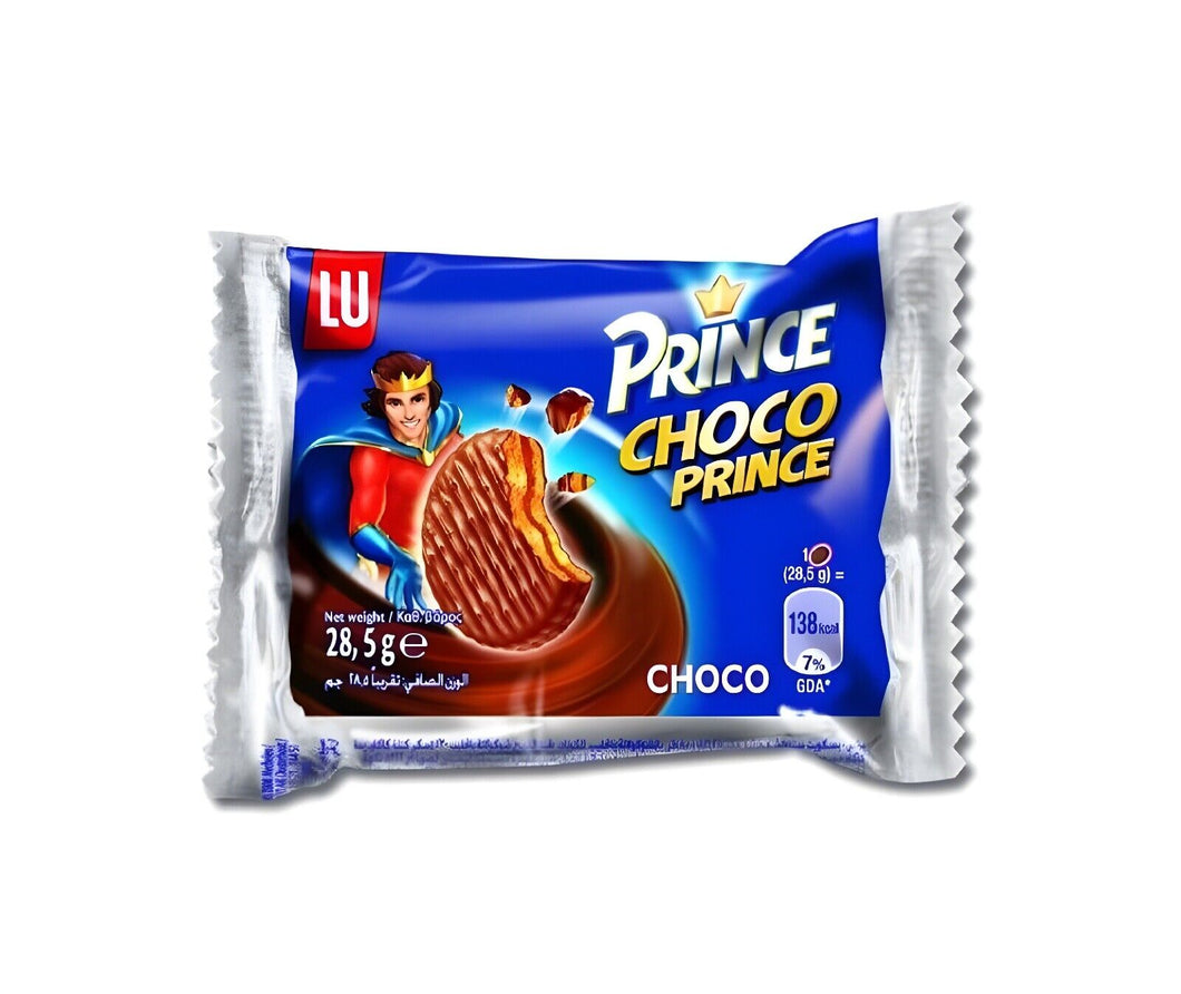 20 Pieces X Lu Prince Choco Prince Biscuit (28.5g)