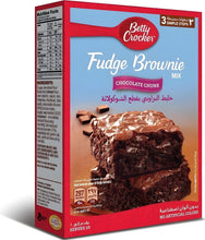 Load image into Gallery viewer, Betty Crocker Chocolate Chunk Fudge Brownie Mix Rich Taste &amp;No Artificial Colors
