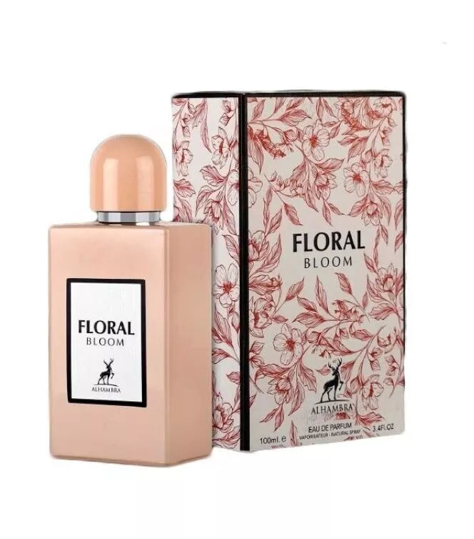 Floral Bloom EDP Perfume By Maison Alhambra Lattafa 100 ML New Rich UAE💥