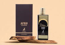 Load image into Gallery viewer, AFRO Leather EDP Perfume Maison Alhambra 80ML 2.72FL.OZ UAE ORIGINAL🥇
