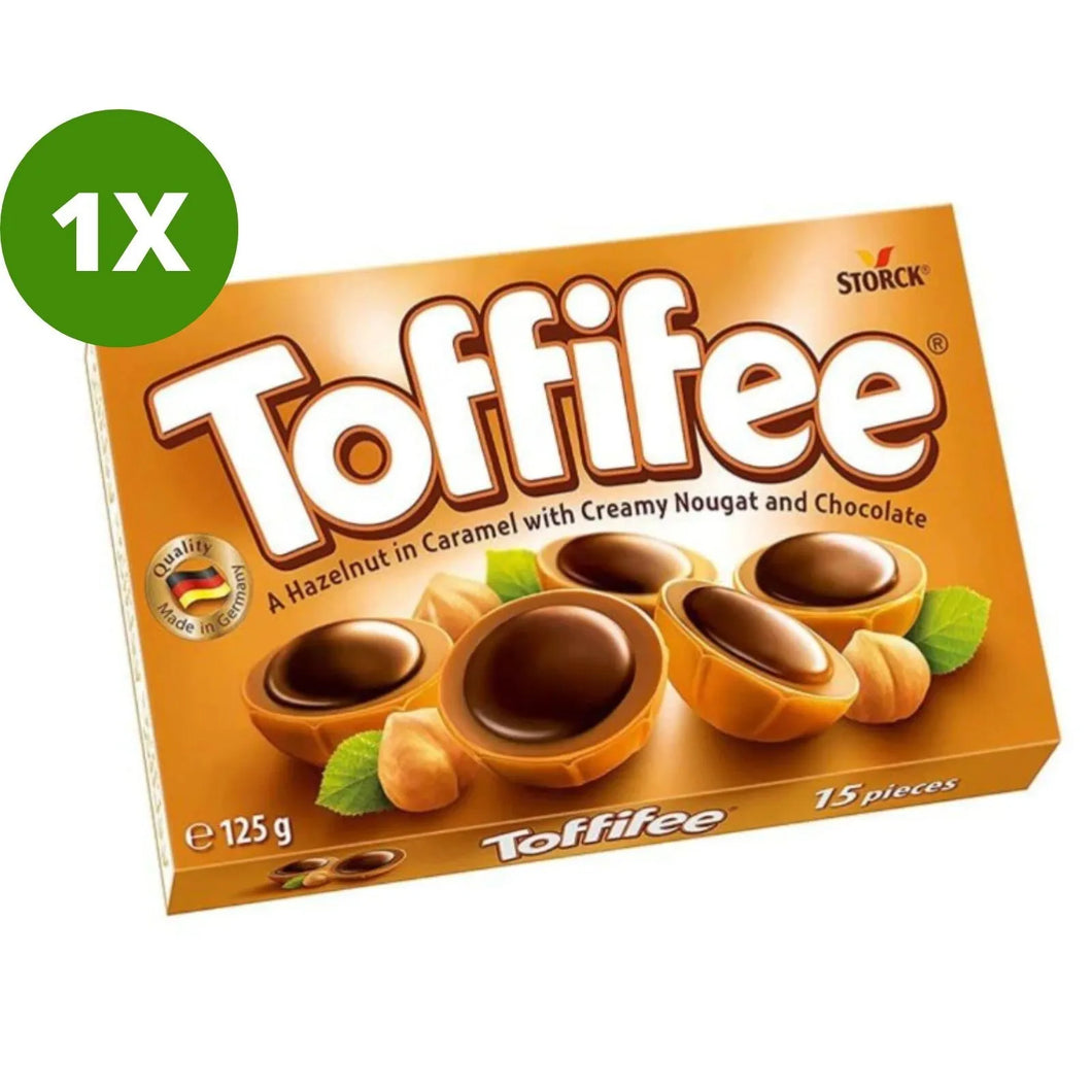 1 Pack X Storck Toffifee A Hazelnut in Caramel with Creamy Nougat and Chocolate