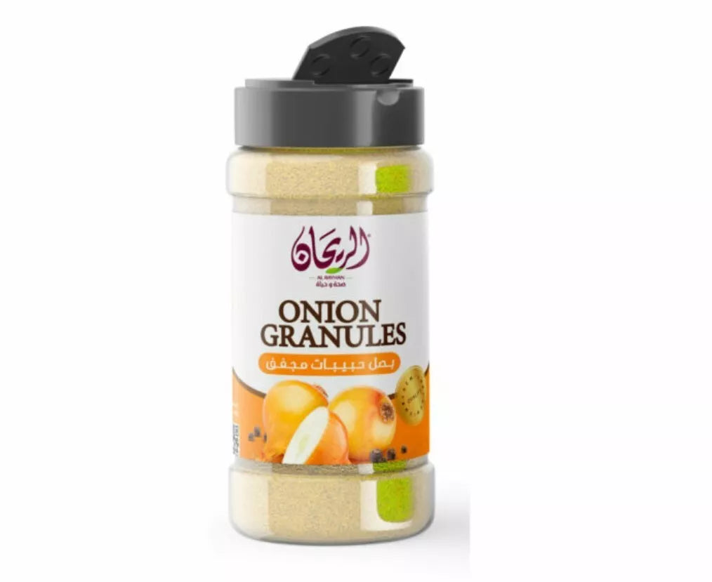 (90 Gram) Al Rayhan Onion Granules Spices بصل حبيبات مجفف