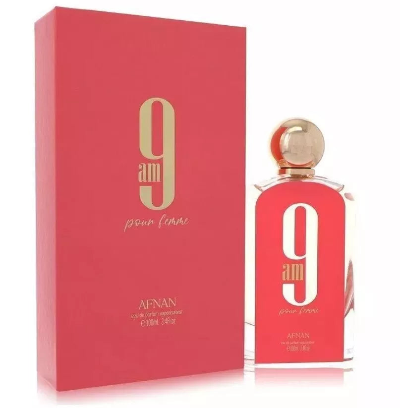 Afnan 9am Pour Femme by Afnan Eau De Parfum Spray 3.4 oz (Women)🥇