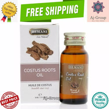 Load image into Gallery viewer, Hemani Costus Roots Oil Halal Natural 100% Cold Pressed Qist Al Hindi عود القسط
