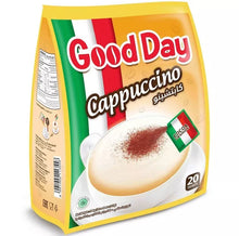 Load image into Gallery viewer, 20 Sachet X Good Day Instant Coffee Cappuccino (25 Gram)
