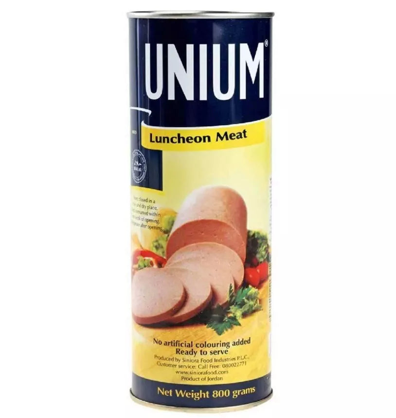 1X Unium Luncheon Meat Halal ( 800 gram) لانشون لحم يونيوم