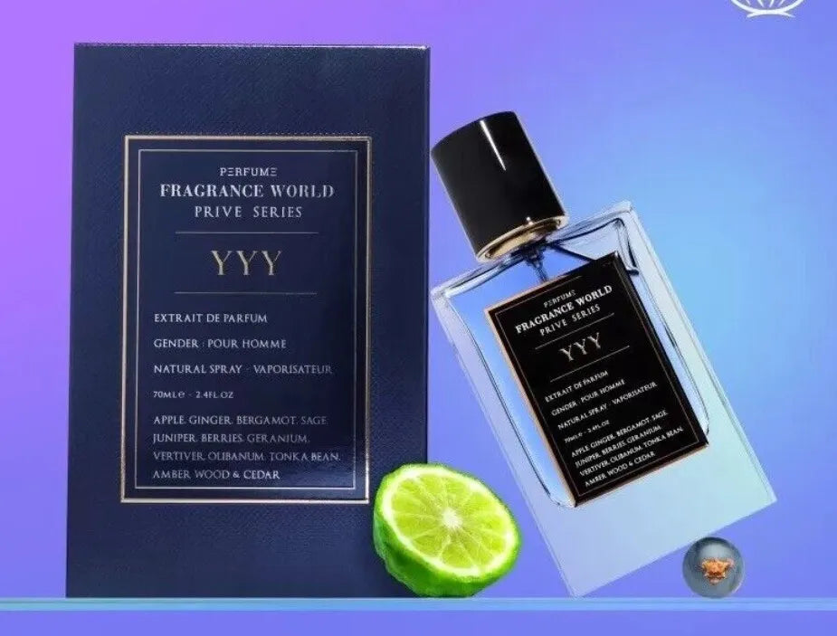 Fragrance World Prive Series YYY - Extrait de Perfume 70 ML 🏅🥇