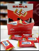 Load image into Gallery viewer, 1 Pack X Bawla Chocolate- Caramel Peanut Coated chocolate Flavored (50 pieces)
