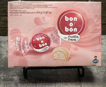 Load image into Gallery viewer, Bon o Bon Frutilla Fresa Chocolate Bites Strawberry Flavor شوكولاتة بون بون
