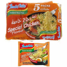 Load image into Gallery viewer, 5 Packet X INDOMIE Instant Noodles Special Chicken Flavor 75g نودلز بنكهة الدجاج
