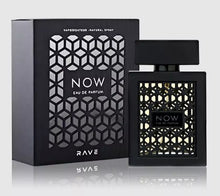 Load image into Gallery viewer, Rave Now by Lattafa Eau De Parfum - 100ml - Men🥇Super Rich Amazing Fragrance 🥇
