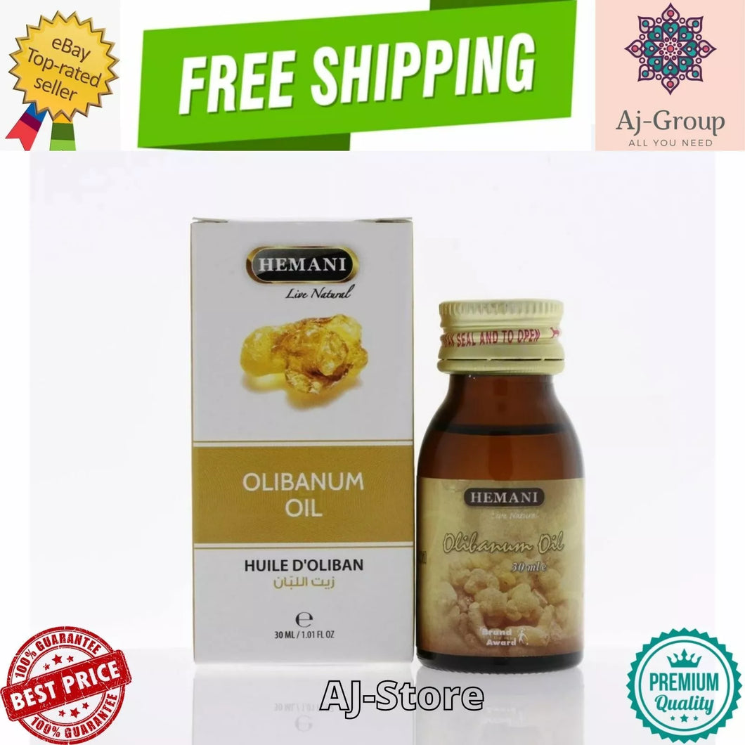 5X HEMANI OLIBANUM Frankincense Oil 30m زيت اللبان