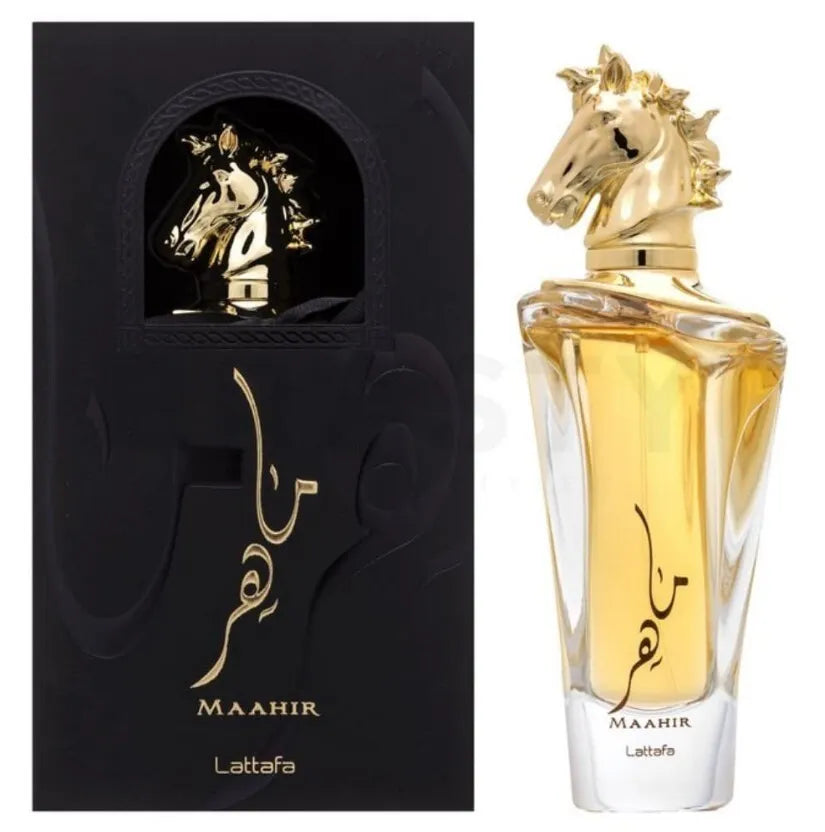 MAAHIR PERFUME By Lattafa 100 ML EDP Arabian Original U.A.E🥇