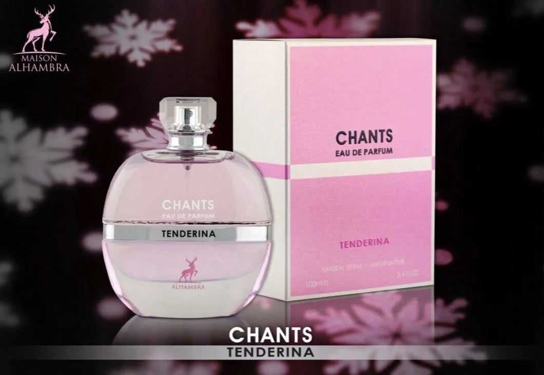 Chants Tenderina EDP Perfume By Maison Alhambra 100 ML:🥇Rich UAE Version🥇