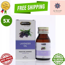 Load image into Gallery viewer, 5X hemani Natural lavender oil - 30 ml زيت الخزامى هيماني
