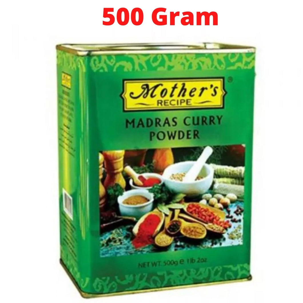 1 Pack X Mother's Recipe Madras Carry Powder (500 Gram) بودرة الكاري
