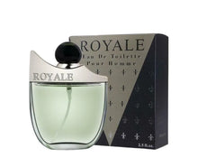 Load image into Gallery viewer, Royale Pour Homme by Rasasi EDT Perfume for Men (75 ml) 100% Original
