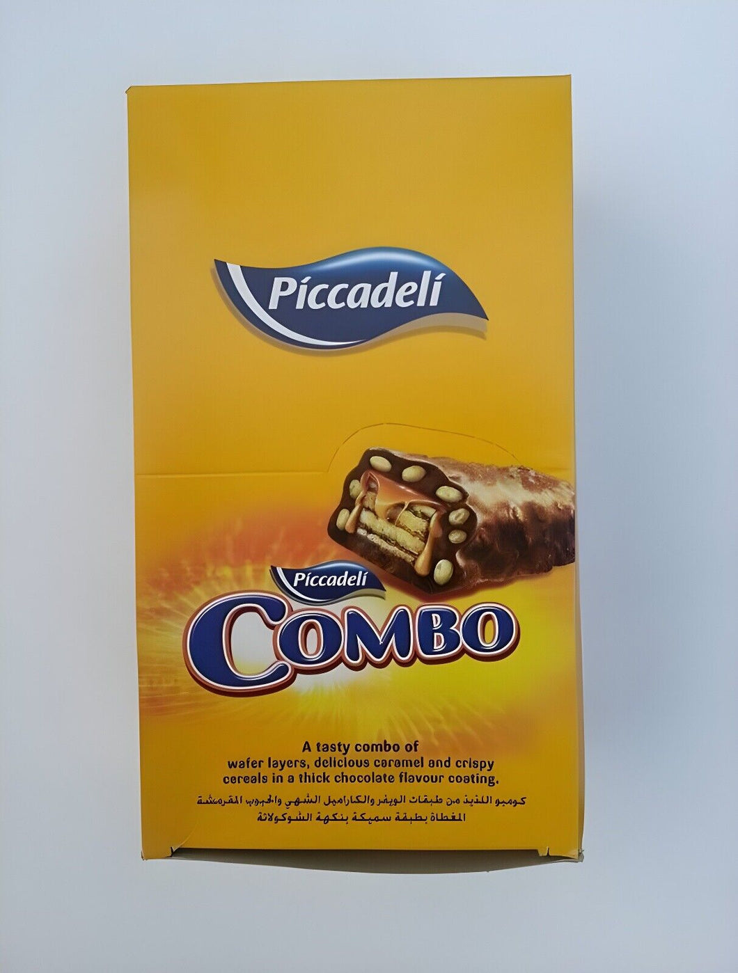 24 Pieces X Piccadeli combo Cream Wafer chocolate cream (20 gram)