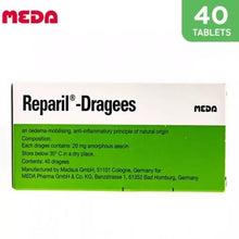 Load image into Gallery viewer, 1X Reparil- Dragees 40 Tablets anti-inflammatory &amp; edematous agent Free Shipping
