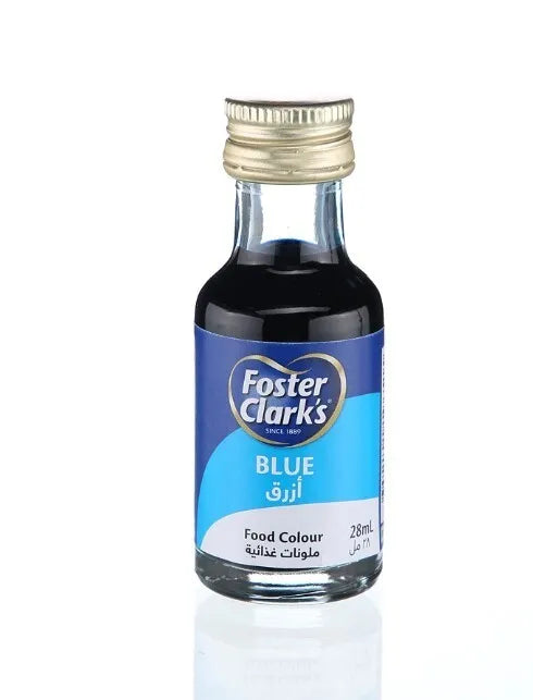 1 bottle X Foster Clark's Blue Food Color HALAL ( 28 ml )