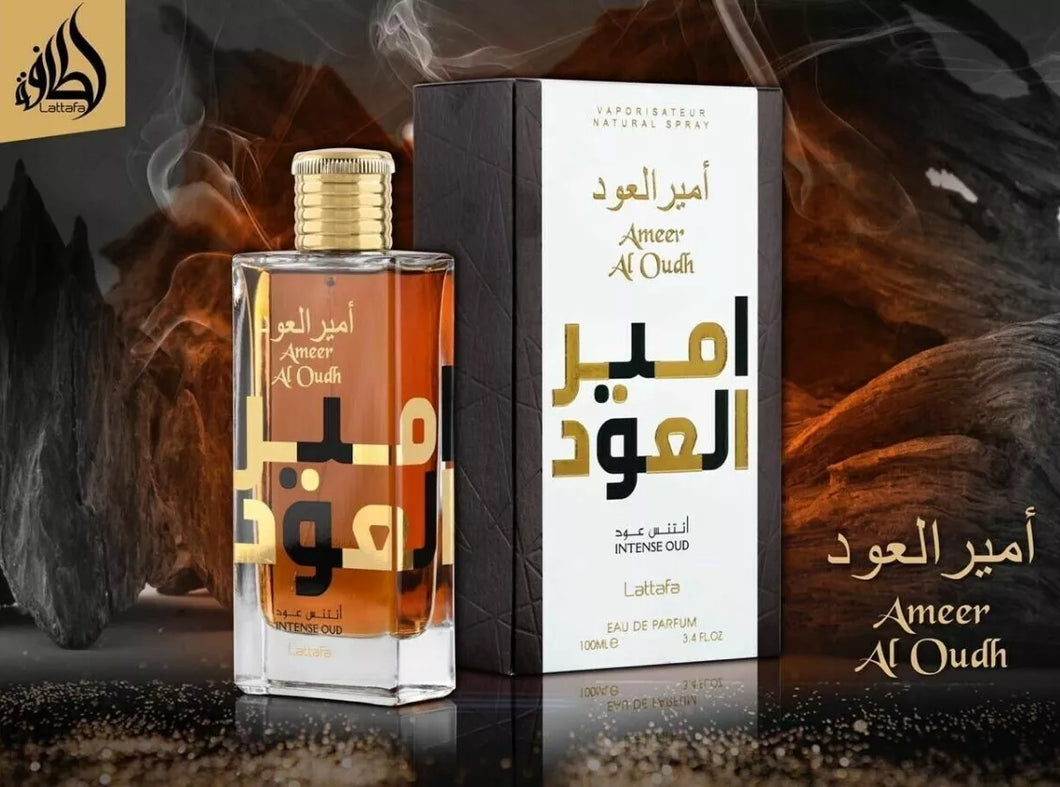 Ameer Al Oudh Intense EDP 100 ML by Lattafa Perfumes: 🥇Hot New Rich Fragrance🥇