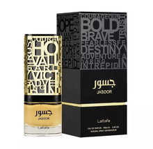 Load image into Gallery viewer, Jasoor EDP Spray Perfume Cologne for Men 100ml (3.4 Fl. OZ) by Lattafa
