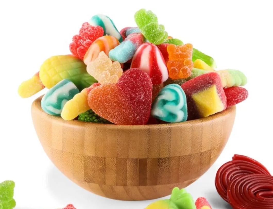 (450 Gram) Mixed Gummy Candy For Children Tasali Snack