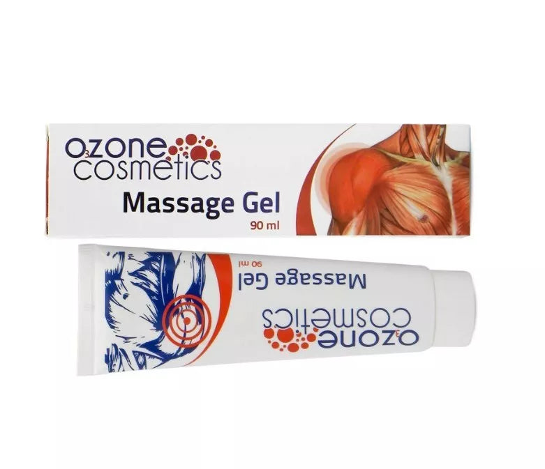 1 Pack X Ozone Cosmetics Massage Muscle & Joint Pain Gel (90 ml)