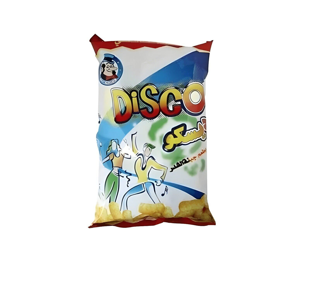 13 Packet X Mr. Chips Disco Cheddar Cheese (18 Gram)مستر شيبس ديسكو