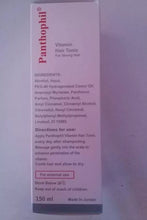 Load image into Gallery viewer, Panthophil Vitamin Hair Tonic for strong hair, hair loss treatment بخاخ بانثوفيل
