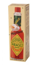 Load image into Gallery viewer, 1 Pack X Tabasco Red Pepper Garlic Flavor Sauce Halal (60ml)
