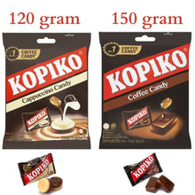 Load image into Gallery viewer, Kopico Candy Cappucino Bag ( 120 Gram) + Kopico Coffee Candy ( 150 gram)
