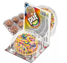 Load image into Gallery viewer, 48X ETi PUF Marshmallow Biscuit with Colorful Granules بسكويت مارشميلو خد العروس
