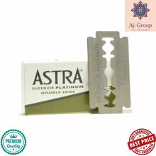 Load image into Gallery viewer, 200X Double Edge Astra Superior Platinum Safety Shaving Razor Blades شفرات...
