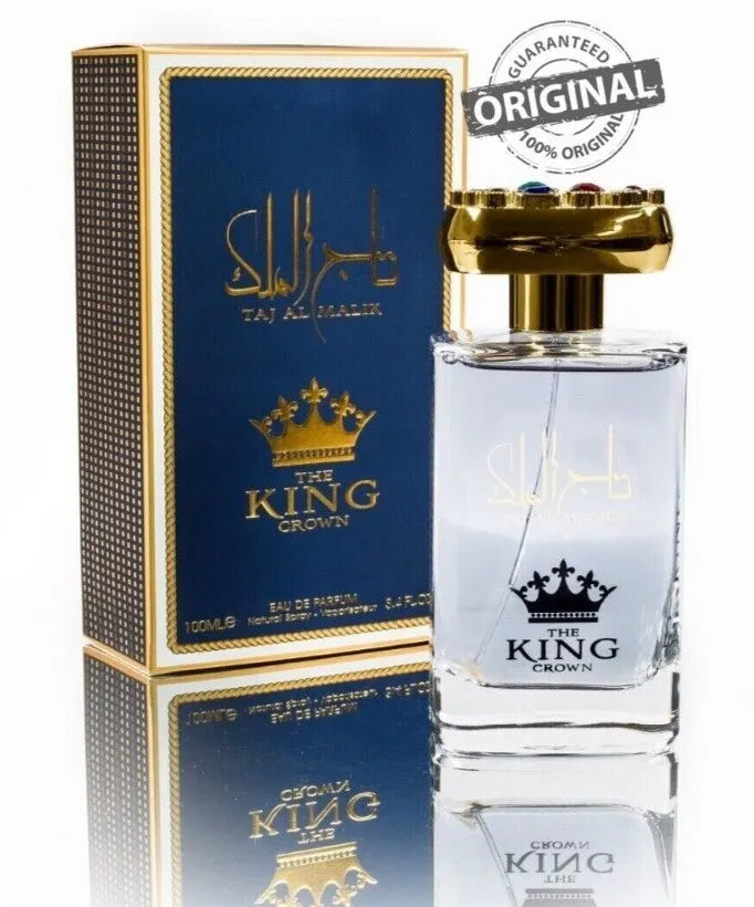 Taj Al Malik - The King Crown by Ard Al Zaafran | Eau De Parfum - 100ml - Niche