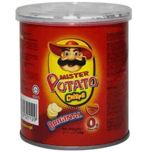 Load image into Gallery viewer, 4 Pack X Mister Potato Chips Crisps Original Flavor 45 Gram
