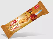 Load image into Gallery viewer, 15X Lebanese Poppins Honey Flakes Cereal Bar, Healthy School Snacks ( 20 gram)
