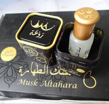 Load image into Gallery viewer, 4X Musk Al Tahara Rawaa White Musk Oil High Quality Thick Perfume Oilمسك الطهارة
