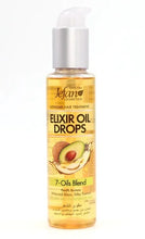Load image into Gallery viewer, Jefan Elixir Oil Drops &quot;Miracle Fruit Oil+7-Oils Blend &quot;Intensive Hair Treatment
