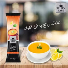 Load image into Gallery viewer, 20 Pieces X Taleen Café Instant Soup Lentil (20 Gram) تالين شوربة عدس
