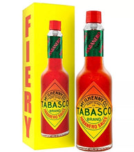 Load image into Gallery viewer, 1 Pack X Tabasco Habanero Sauce Fiery and Sweaty Flavor Hot Sauce Halal (60ml)
