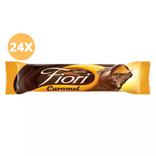 Load image into Gallery viewer, 24 Pieces X Quanta Fiori Caramel Creamy Milk With Cocoa Rich Nougat (17 gram)
