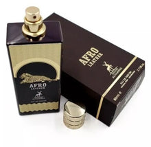 Load image into Gallery viewer, AFRO Leather EDP Perfume Maison Alhambra 80ML 2.72FL.OZ UAE ORIGINAL🥇
