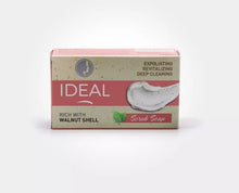 Load image into Gallery viewer, 3 Bar X Ideal Exfoliating Scrub soap rich with walnut shell
