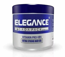 Load image into Gallery viewer, 3 Pack X Elegance Vitamin Protection Extra Strong Hair Gel ( 250 ml)جل اليجانس
