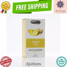 Load image into Gallery viewer, 5X Hemani Ginger Natural 100% Oil(30 ml) زيت الزنجبيل
