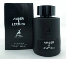 Load image into Gallery viewer, AMBER &amp; LEATHER Maison Alhambra Eau De Parfum 100ML Perfume UAE🥇
