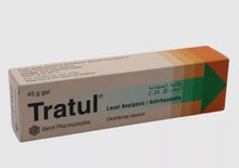 Load image into Gallery viewer, 1 Pack X Tratul Local Analgesic Gel / Antirheumatic (45 g)
