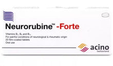 Load image into Gallery viewer, 1 Pack X Neurorubine Forte With Vitamin B1, B6, B12 For Nerves✯ BUY 2 GET 1 FREE
